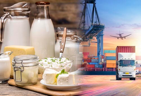 Imagen 
                        Exportaciones de lácteos aumentaron 33% enero y Brasil fue clave                    