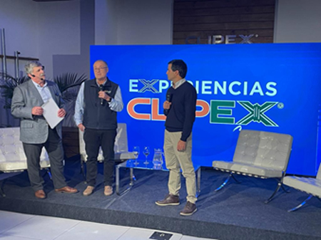 
                        Experiencias Clipex: qué dijeron Secco, Simeone y Dos Santos                     