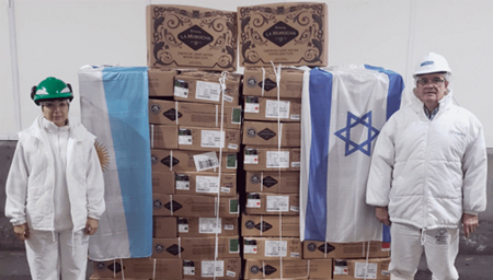 Imagen 
                        Argentina comenzó a exportar carne con hueso a Israel                    